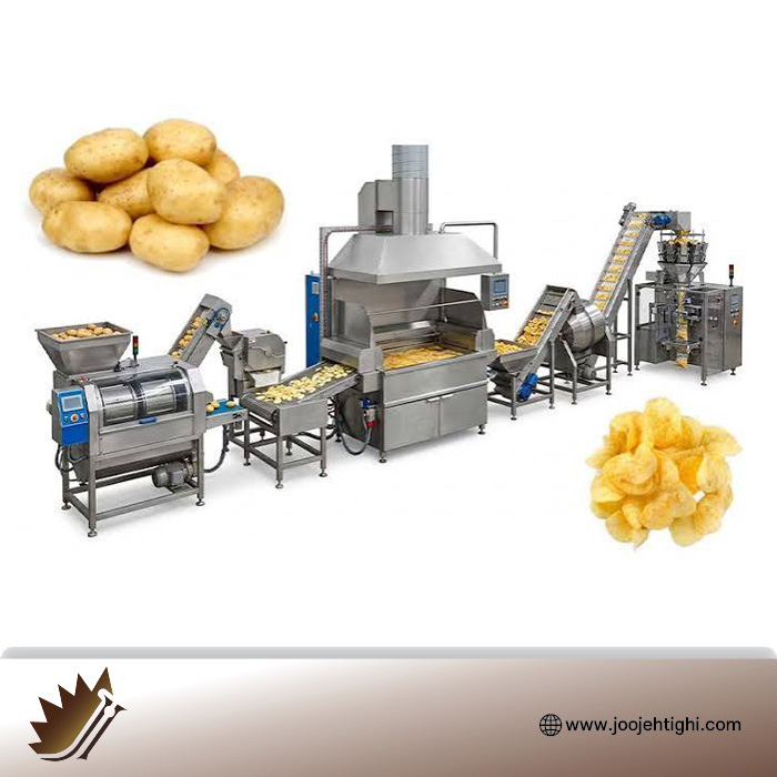 jt-potato-chip-production-line قیمت ساخت و راه اندازی خط تولید چیپس سیب زمینی